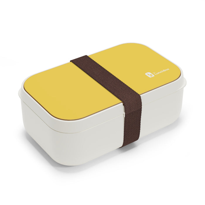 Bento Lunch Box Tika - Jaune