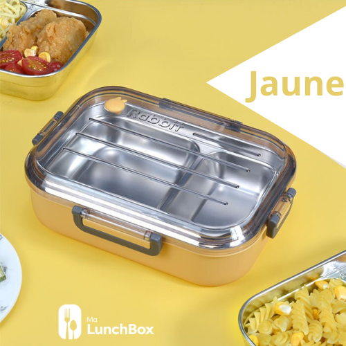 Lunch Box inox Gunzo