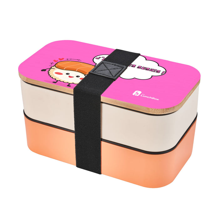 Bento Lunch box "Sushis lovers"