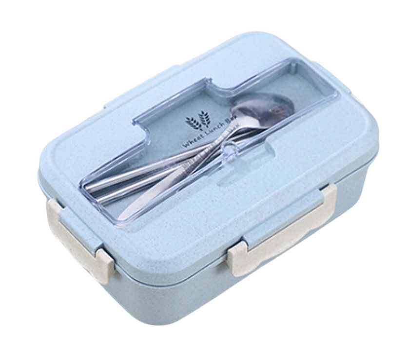 Pack Complet Lunch Box BLEU LAGON