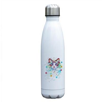 Bouteille isotherme inox aquarelle design | MALUNCHBOX™ 100003291 Malunchboxshop 