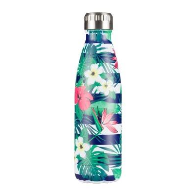 Bouteille isotherme inox fleurs exotiques | MALUNCHBOX™ 100003293 Malunchboxshop 