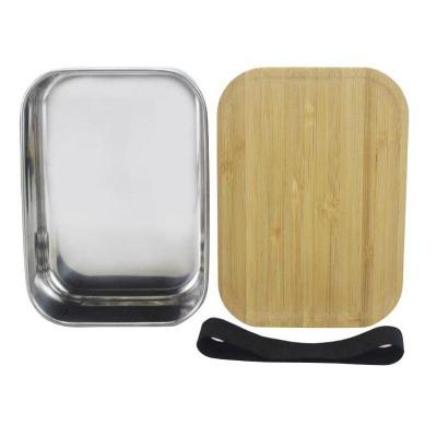 Lunch box en acier couvercle bambou | MALUNCHBOX™ Malunchboxshop 