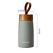 Mini bouteille thermos color inox | MALUNCHBOX™ Malunchboxshop Vert 