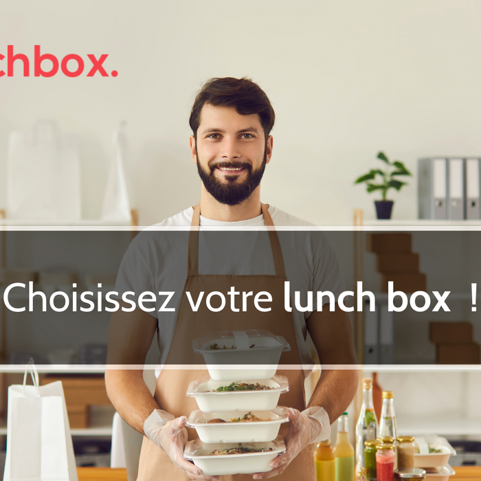 Choisissez la lunch box qui vous ressemble !
