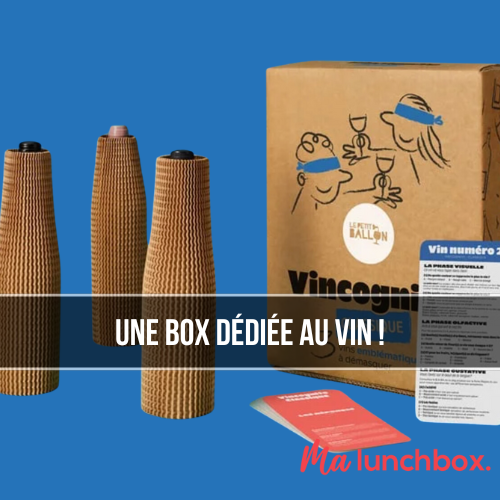 Le Petit Ballon : La box n°1 dédiée à l'univers du vin