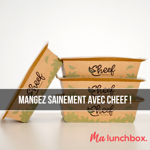 Mangez Sainement avec Cheef !