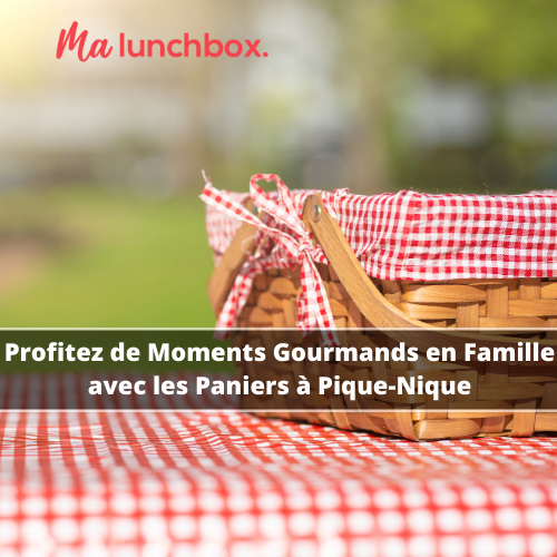 Profitez de Moments Gourmands en Famille avec nos Paniers à Pique-Nique sur Ma-Lunch-Box.fr
