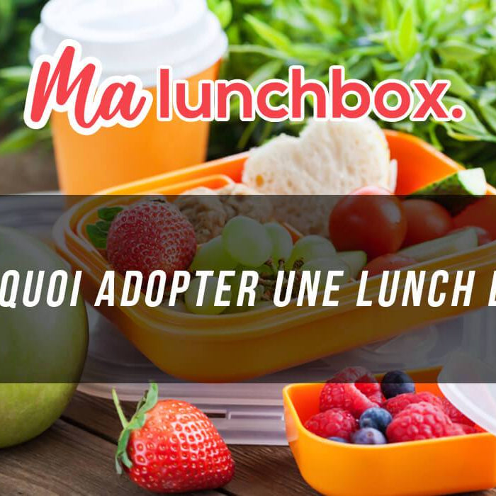 Pourquoi adopter une Lunch Box ?