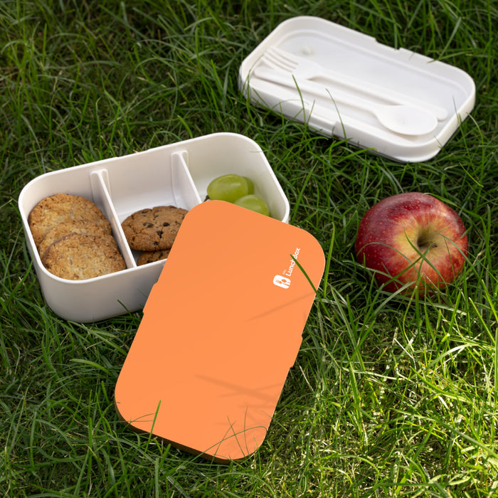 Bento Lunch Box Tika - Orange
