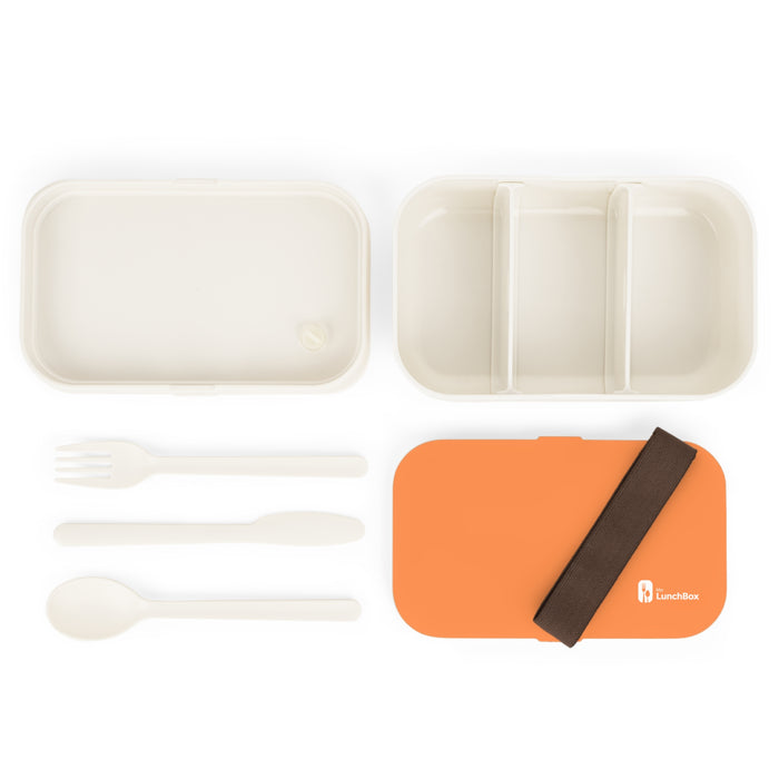 Bento Lunch Box Tika - Orange