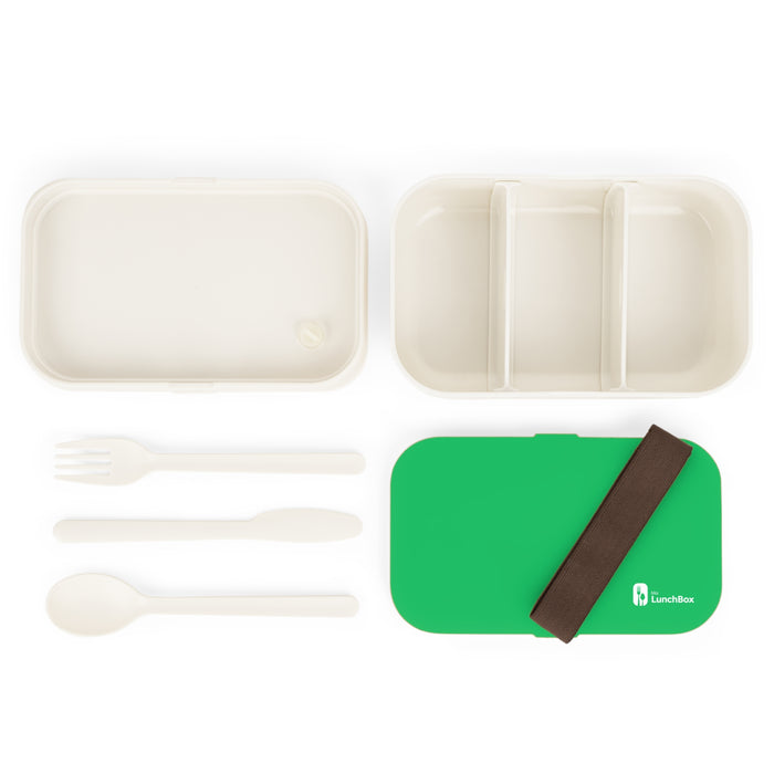 Bento Lunch Box Tika - Green