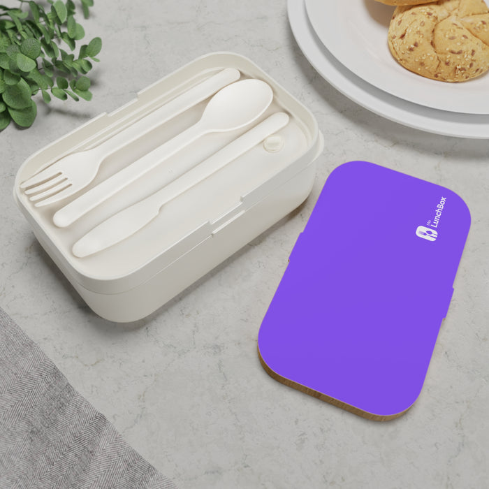 Bento Lunch Box Tika - Purple