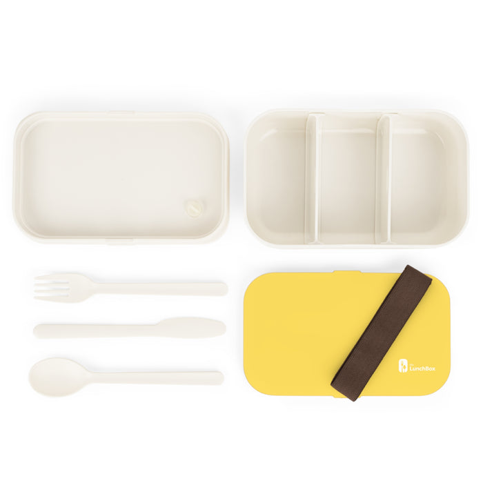 Bento Lunch Box Tika - Yellow