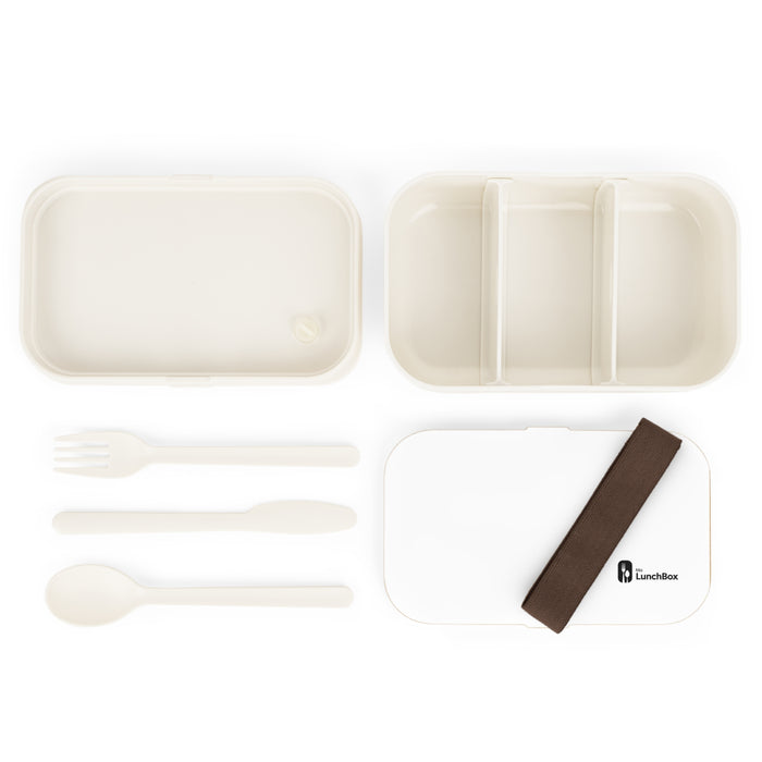 Bento Lunch Box Tika - White