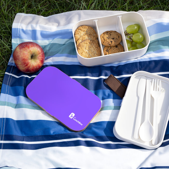 Bento Lunch Box Tika - Purple