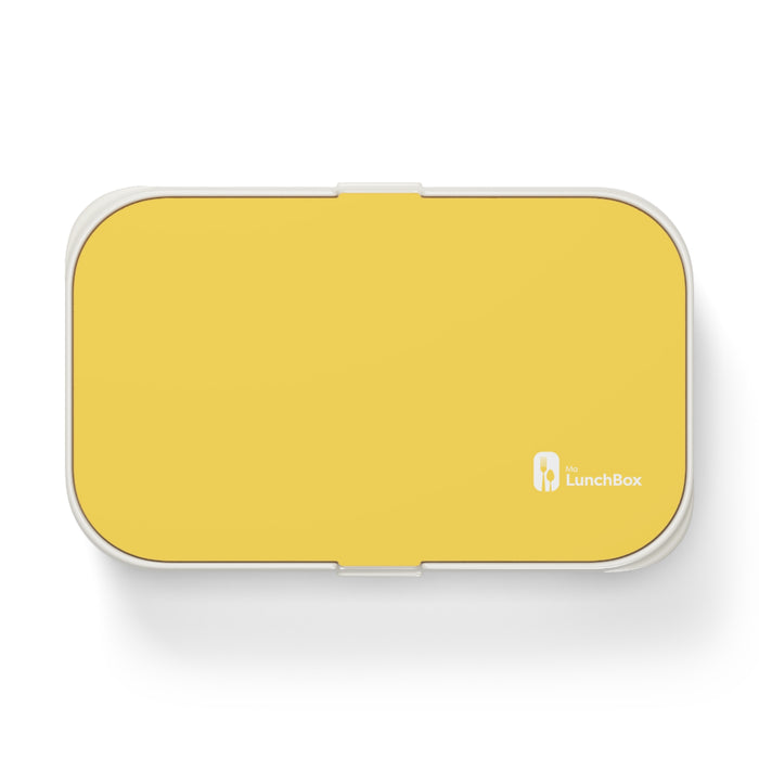 Bento Lunch Box Tika - Yellow