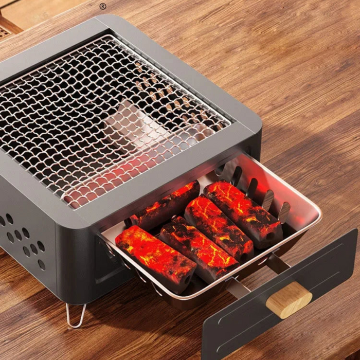 Brasero Multifonction Camping & BBQ - Barbone