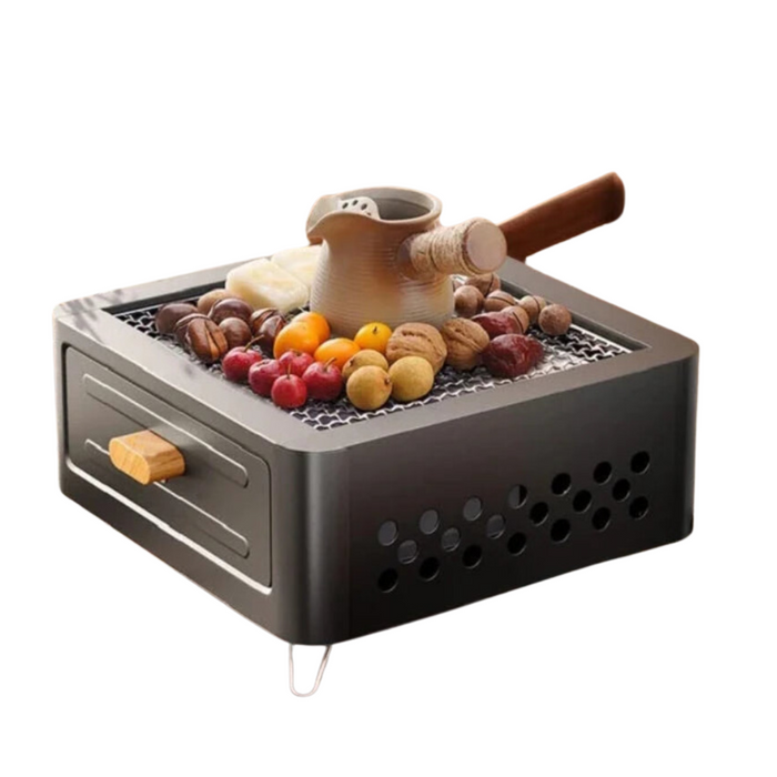 Brasero Multifonction Camping & BBQ - Barbone