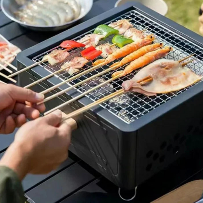 Brasero Multifonction Camping & BBQ - Barbone