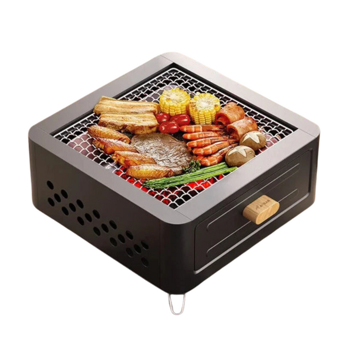 Brasero Multifonction Camping & BBQ - Barbone