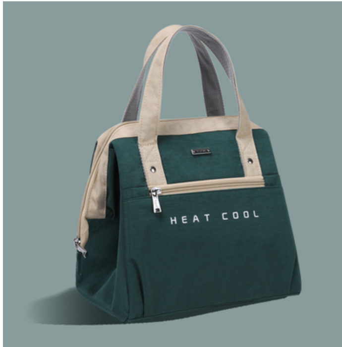 Insulated lunch bag handbag - HEAT COOL 