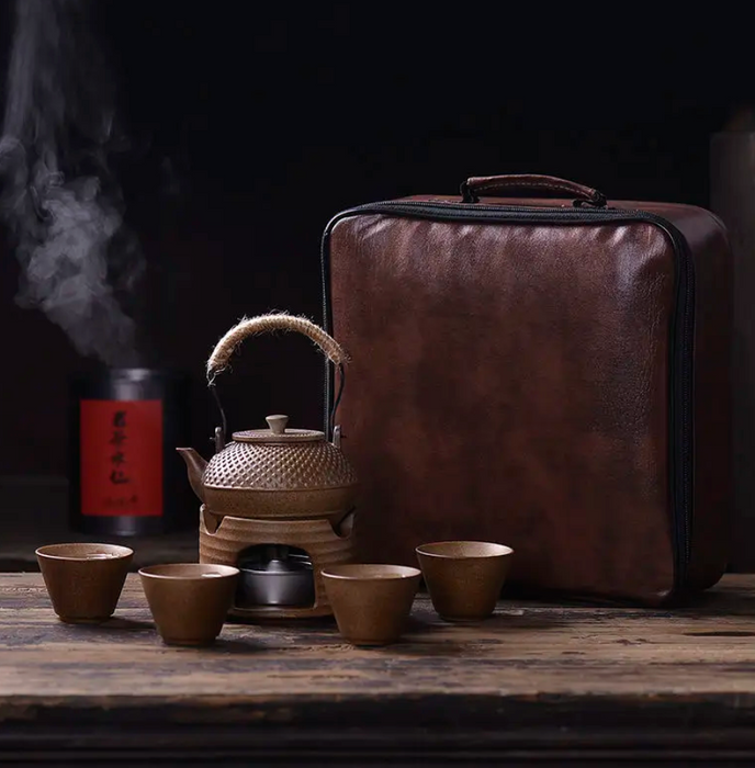 Service à thé traditionnel Chinois - Maître Lee