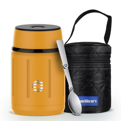 CAMPERS II Stainless Steel Lunch Box 750 mL