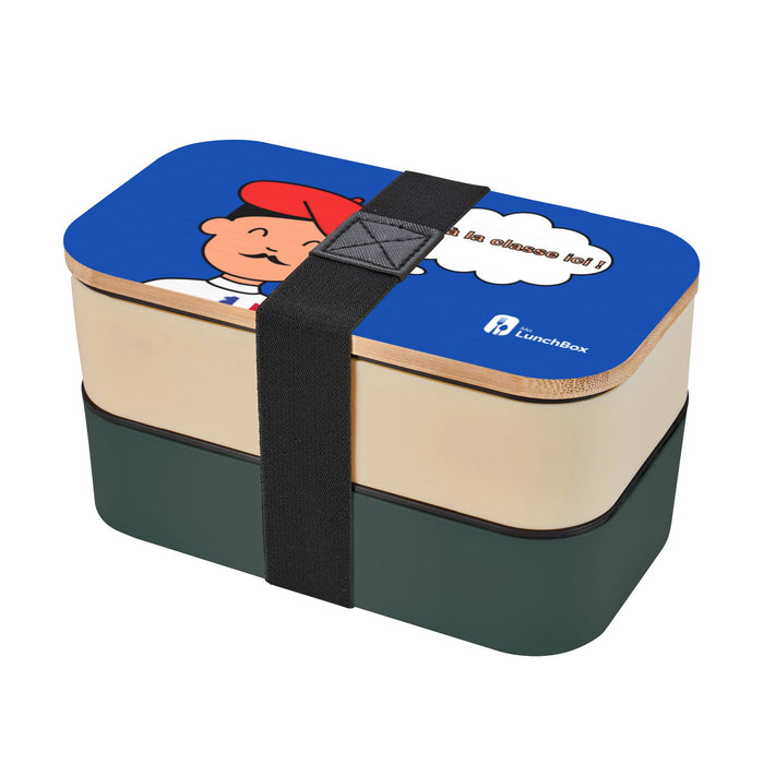 Bento Lunch box "French class"