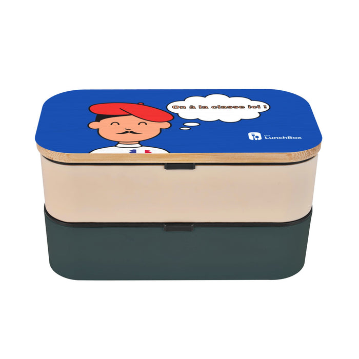 Bento Lunch box "French class"