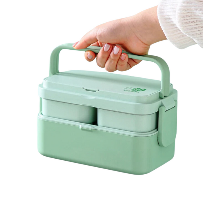 Lunch box en fibres de bambou - YaYA