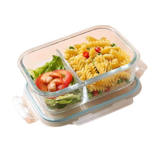 Waterproof glass lunch box 