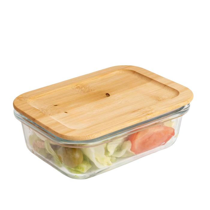 Lunch Box en verre personnalisable