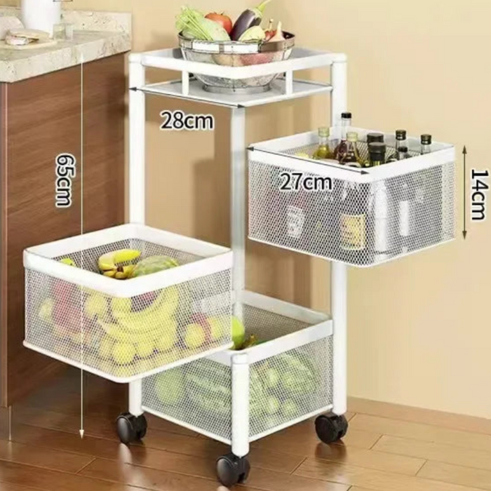 Meubles de rangement multi-niveaux pour fruits et légumes FRUTEO