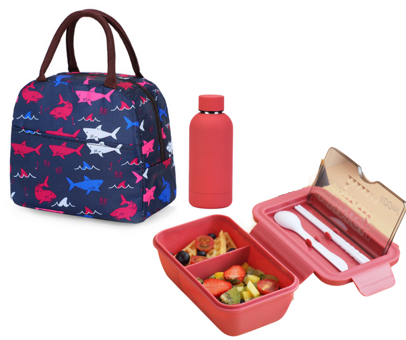 Pack Complet Lunch Box SHARKY