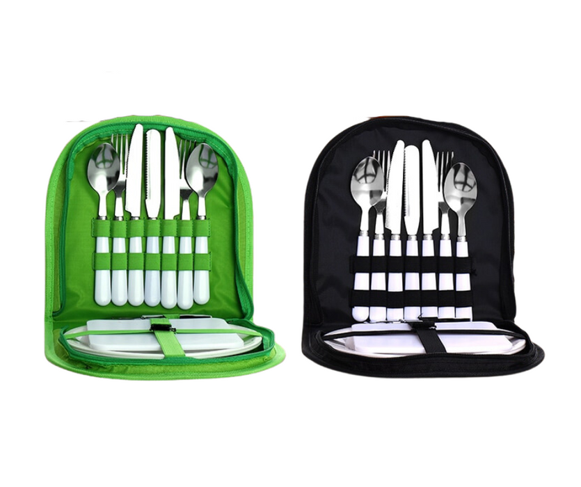 Complete Forest Camping Cutlery Pack