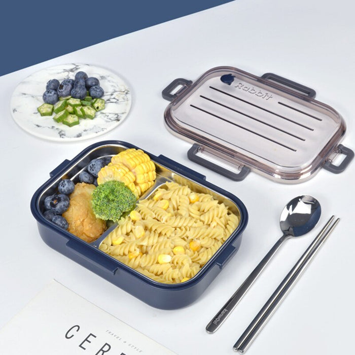 Gunzo stainless steel lunch box