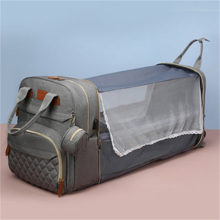 Mamgo Sunshine Foldable Lunch Bag Diaper Bag