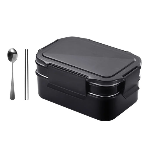 Lunch box chauffante - MLB1500-21 - Noir MANDINE : le lunch box à
