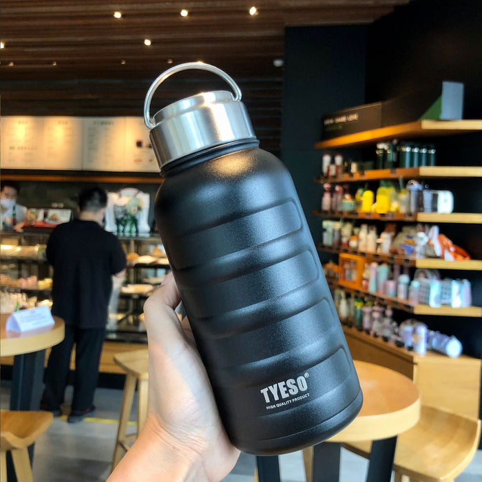 TYESO stainless steel thermos bottle