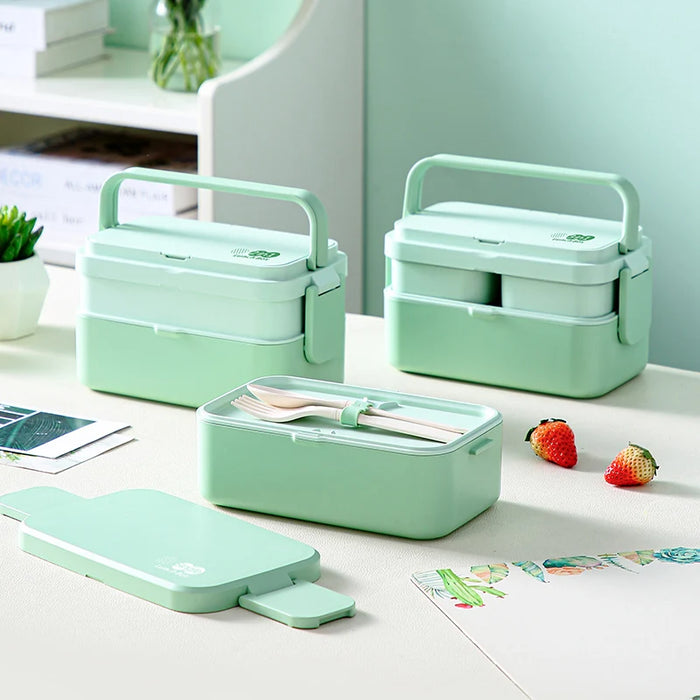 Lunch box en fibres de bambou - YaYA