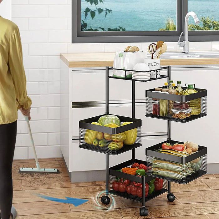 Meubles de rangement multi-niveaux pour fruits et légumes FRUTEO