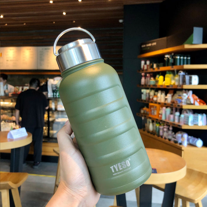 TYESO stainless steel thermos bottle