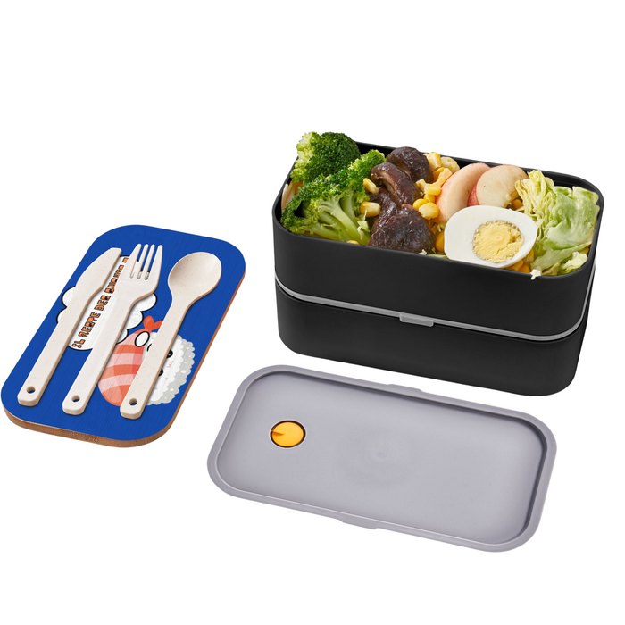Bento Lunch box "Sushi lovers"
