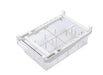 Boîte de rangement pour réfrigérateur | MALUNCHBOX™ 154102 Malunchboxshop 4 compartiments 