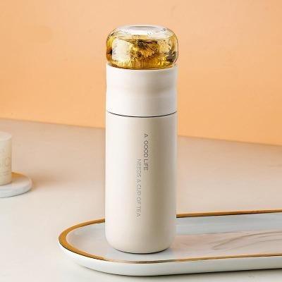 Bouteille isotherme infusion life | MALUNCHBOX™ 100003291 Malunchboxshop Blanc 