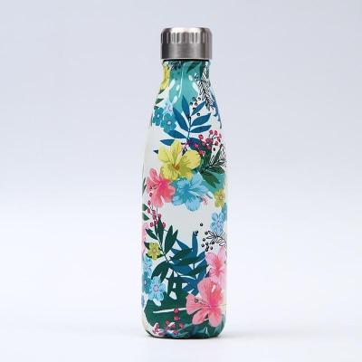 Bouteille isotherme inox bouquet floral | MALUNCHBOX™ 100003293 Malunchboxshop 