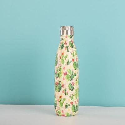 Bouteille isotherme inox cactus flowers | MALUNCHBOX™ 100003293 Malunchboxshop 