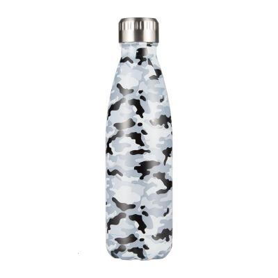 Bouteille isotherme inox camouflage color | MALUNCHBOX™ 100003293 Malunchboxshop Gris 