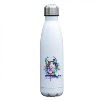 Bouteille isotherme inox color cat | MALUNCHBOX™ 100003291 Malunchboxshop 
